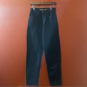 Dr. Martens Women’s‎ Black Comfort Cotton Baggy Oversized Button Fly Jeans